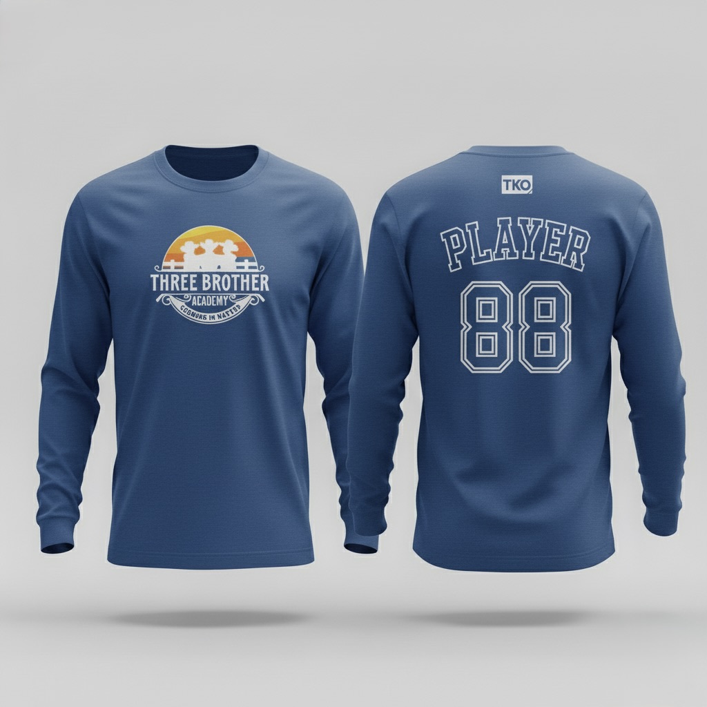 TKO Dry-Fit Long Sleeve Shirt