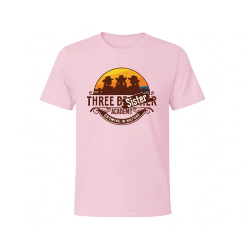 Three Sister Cotton Short Sleeve Shirt 