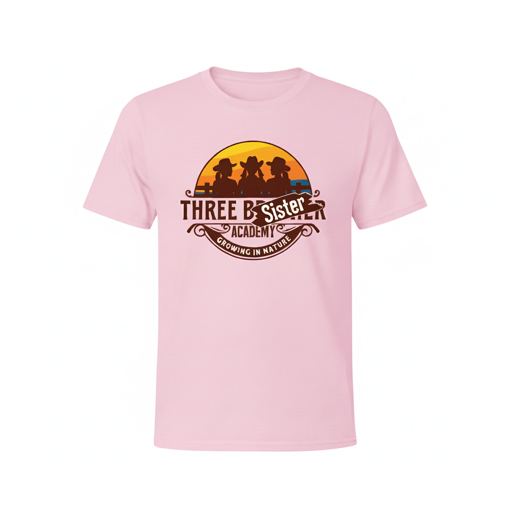 Three Sister Cotton Short Sleeve Shirt